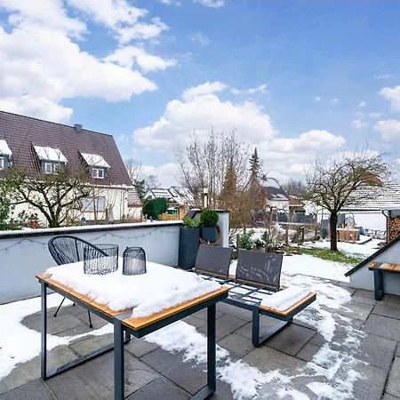Apartament Large, Bright Near To Hermannsdenkmal And Externsteine Detmold