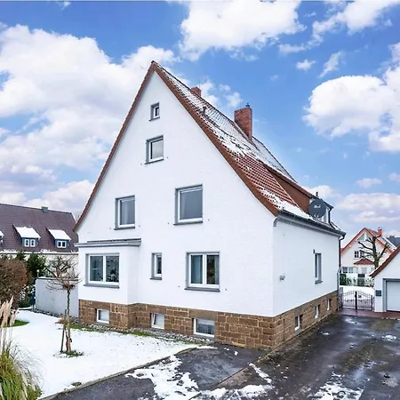 Large, Bright Near To Hermannsdenkmal And Externsteine Apartament